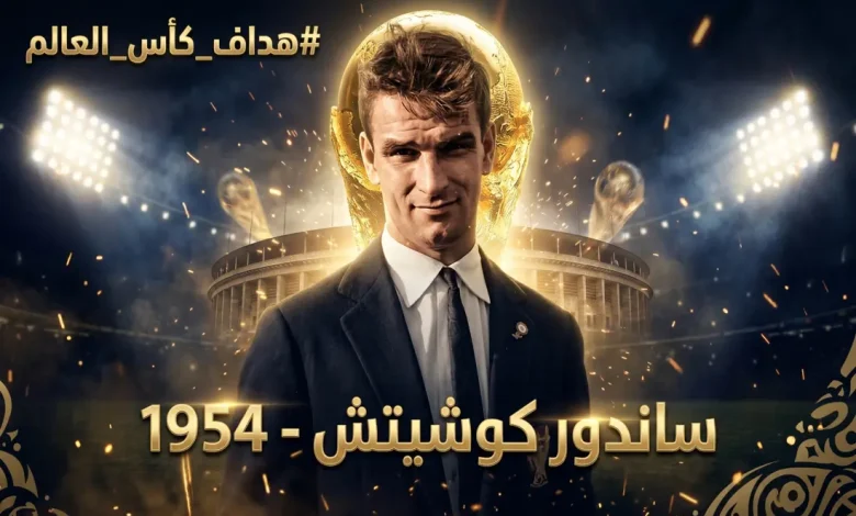 هداف كأس العالم 1954 "ساندور كوشيتش"