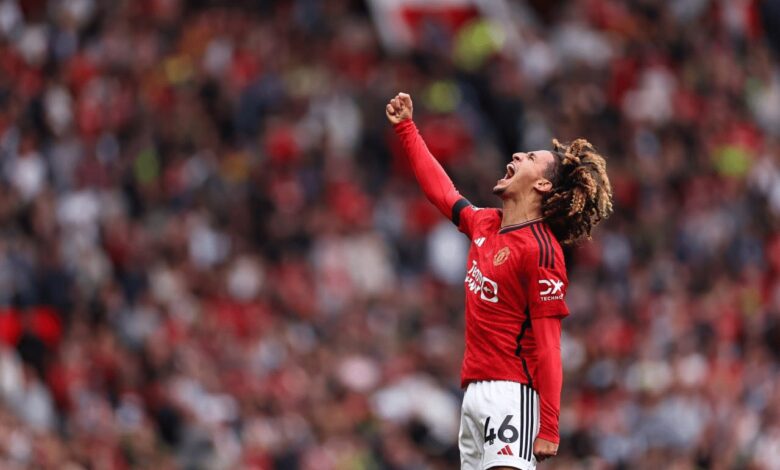 حنبعل المجبري - مانشستر يونايتد (المصدر:Gettyimages)