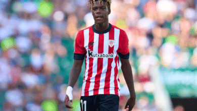 نيكو ويليامز لاعب أتليتك بلباو (المصدر:Gettyimages)