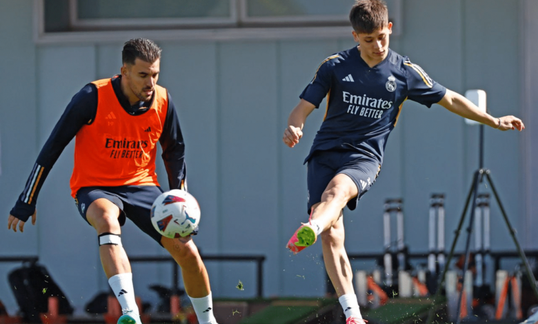 أردا جولر - داني سيبايوس - ريال مدريد (المصدر:Gettyimages)