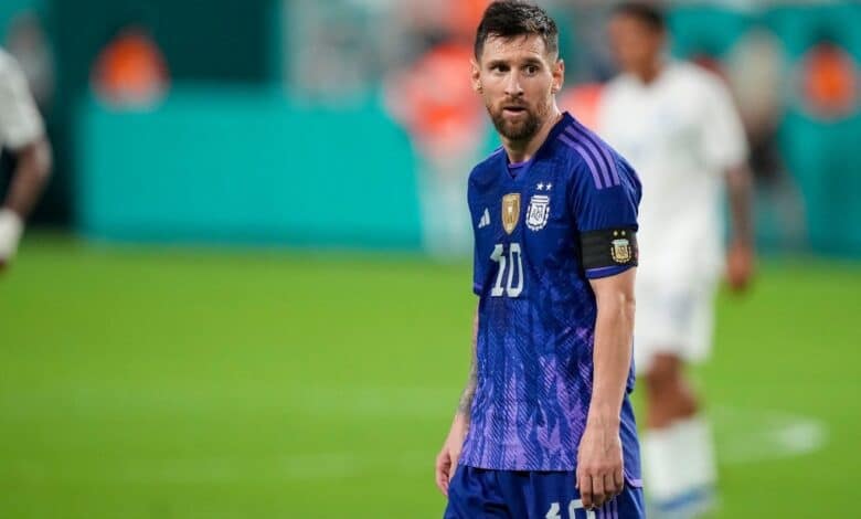 ليونيل ميسي - منتخب الأرجنتين (المصدر:Gettyimages)