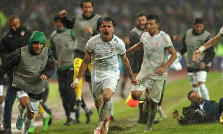 منتخب العراق (المصدر:Gettyimages)