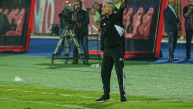 مارسيل كولر - مدرب النادي الأهلي المصري (تصوير: مصطفى الشحات)