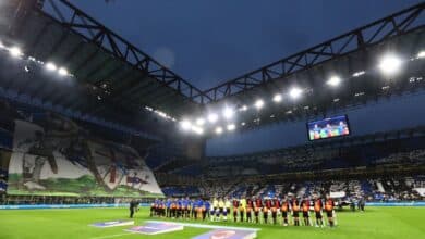 ميلان ضد إنتر ميلان (المصدر:Gettyimages)
