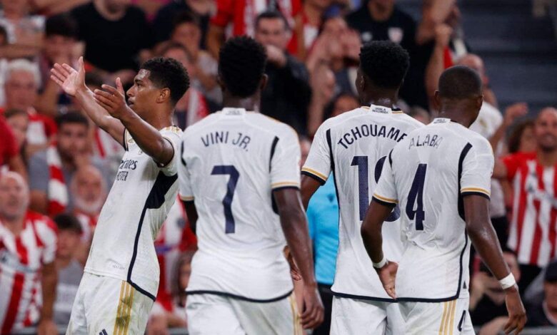 تشكيل ريال مدريد - بيلينجهام - (المصدر:Gettyimages)