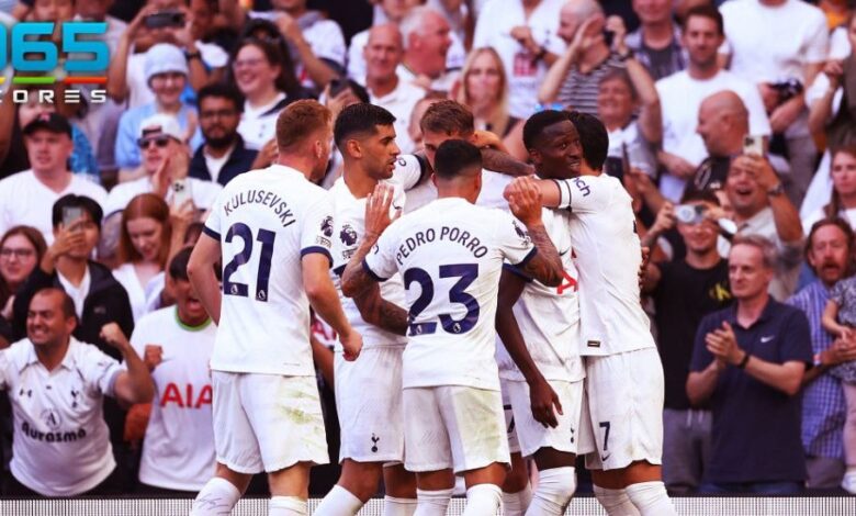 توتنهام هوتسبير (المصدر:Gettyimages)