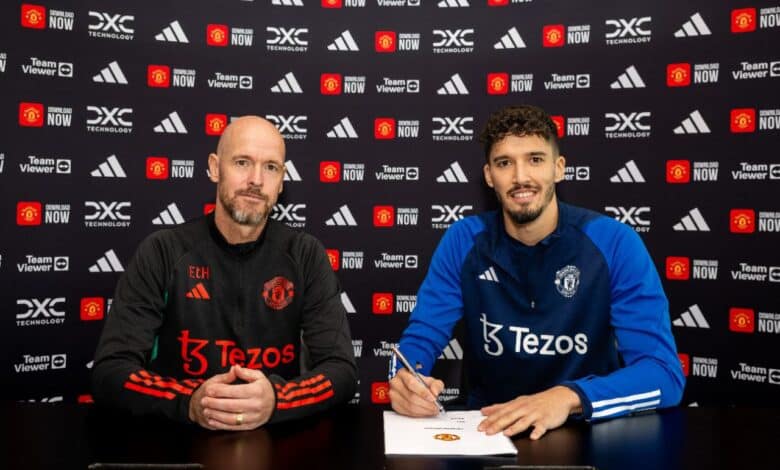 ألتاي بايندير - إريك تين هاج - مانشستر يونايتد