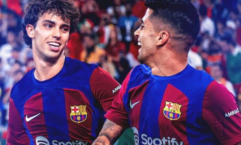 جواو كانسيلو - جواو فيليكس - برشلونة - تقييم لاعبي برشلونة