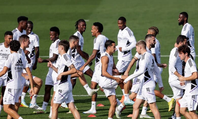 تشكيل ريال مدريد