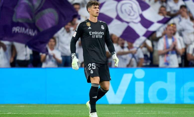 كيبا أريزابالاجا - ريال مدريد