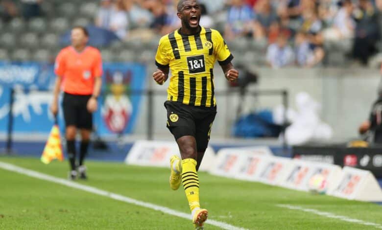 أنتوني موديست - بورسيا دورتموند