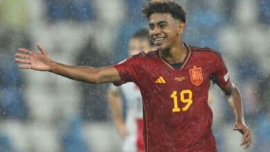 لامين يامال - منتخب إسبانيا - تصفيات يورو 2024 (المصدر:Gettyimages)