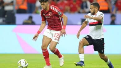 إمام عاشور - الأهلي المصري - اتحاد العاصمة الجزائري (المصدر:Gettyimages)