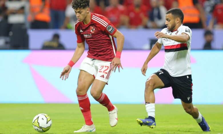 إمام عاشور - الأهلي المصري - اتحاد العاصمة الجزائري (المصدر:Gettyimages)