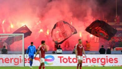 الأهلي المصري - اتحاد العاصمة الجزائري (المصدر:Gettyimages)