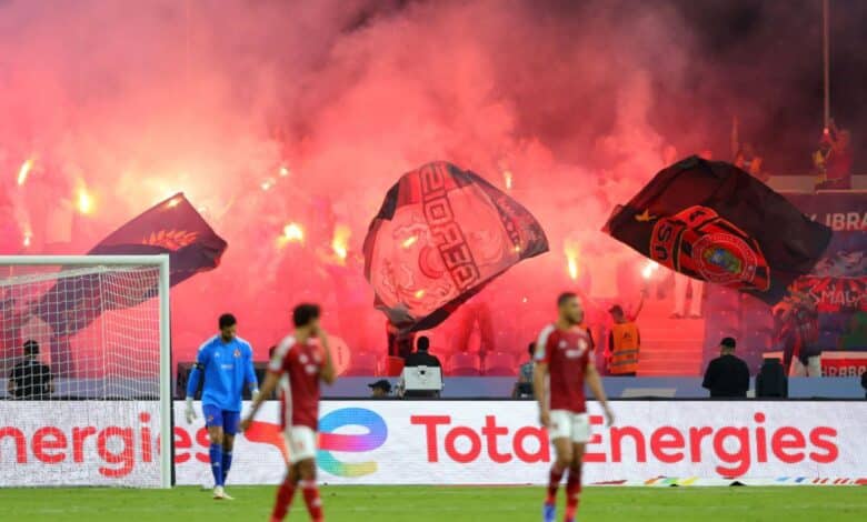 الأهلي المصري - اتحاد العاصمة الجزائري (المصدر:Gettyimages)