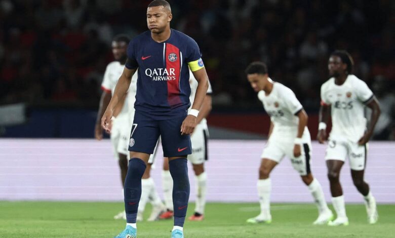 كيليان مبابي - باريس سان جيرمان (المصدر:Gettyimages)