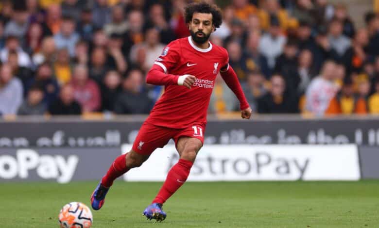 تشكيل ليفربول - محمد صلاح
