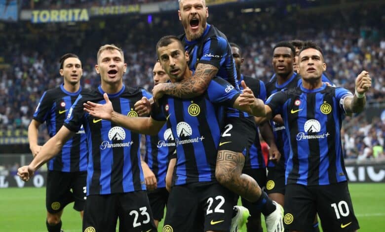 ترتيب الدوري الإيطالي