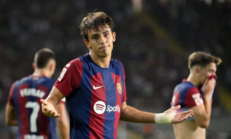 جواو فيليكس - برشلونة - المصدر: Gettyimages