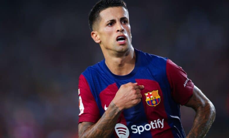 جواو كانسيلو - برشلونة - (المصدر: gettyimages)