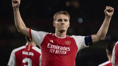 مارتين أوديجارد - أرسنال