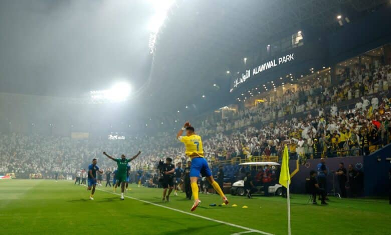 النصر ضد الأهلي - كريستيانو رونالدو (المصدر:Gettyimages)