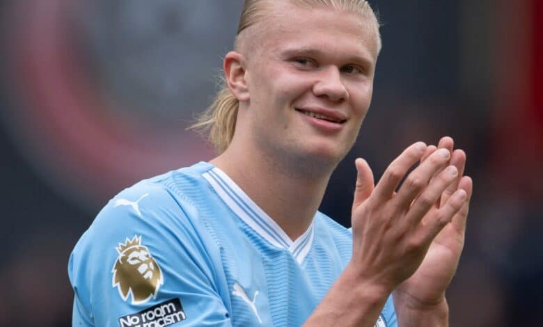 مانشستر سيتي - إرلينج هالاند