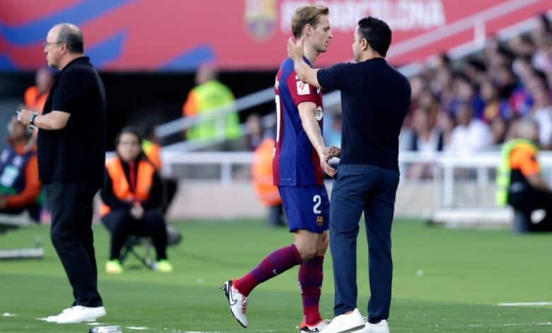 تشافي هيرنانديز - فرينكي دي يونج