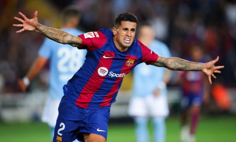 جواو كانسيلو - برشلونة