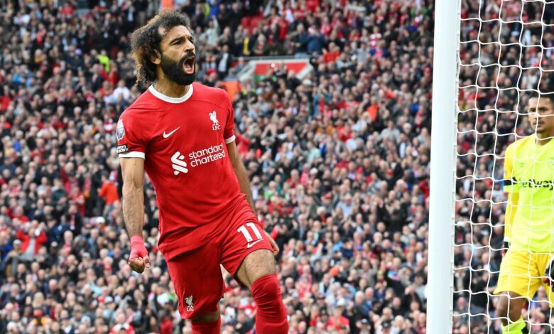 محمد صلاح - ليفربول