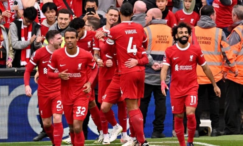 تشكيل ليفربول (المصدر:Gettyimages)