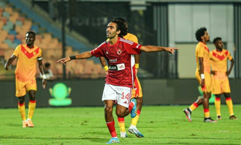 حسين الشحات - الأهلي المصري (تصوير: مصطفى الشحات)