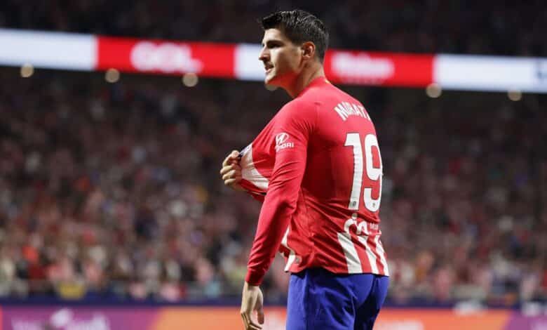 ألفارو موراتا - أتلتيكو مدريد (المصدر:Gettyimages)