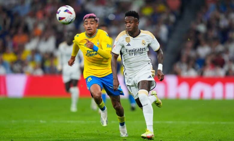 فينيسيوس جونيور - ريال مدريد (المصدر:Gettyimages)