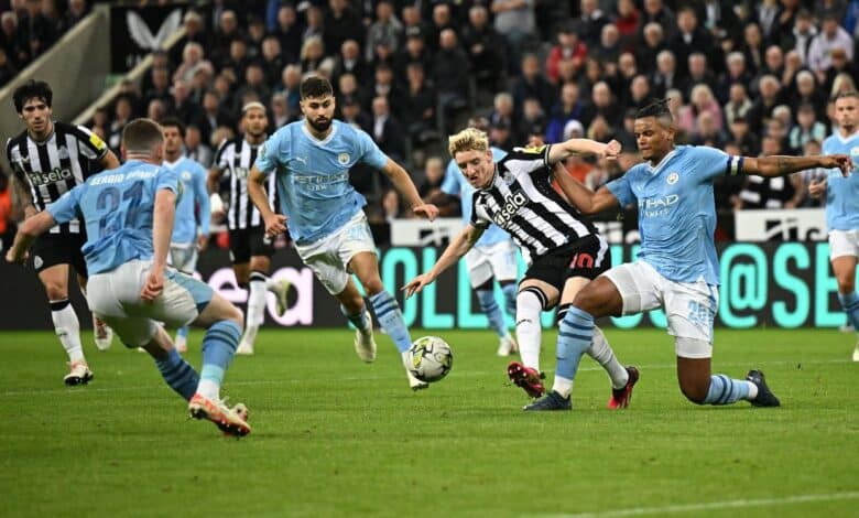 مانشستر سيتي ومانشستر يونايتد