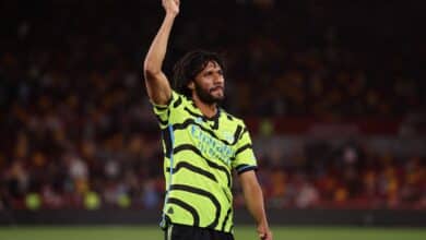 محمد النني - أرسنال - المصدر: Gettyimages