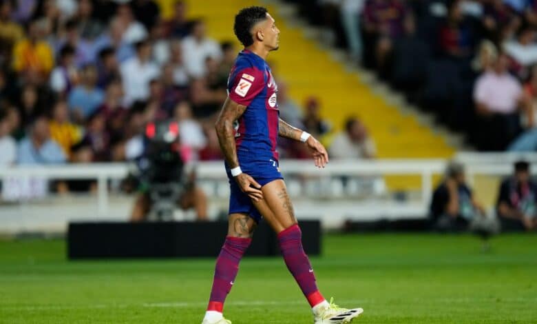 رافينيا - برشلونة (المصدر:Gettyimages)