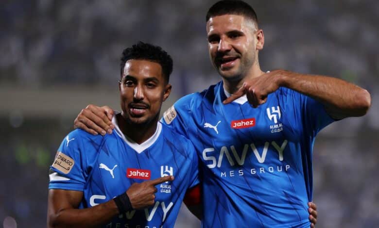 الهلال ضد إنتر ميامي