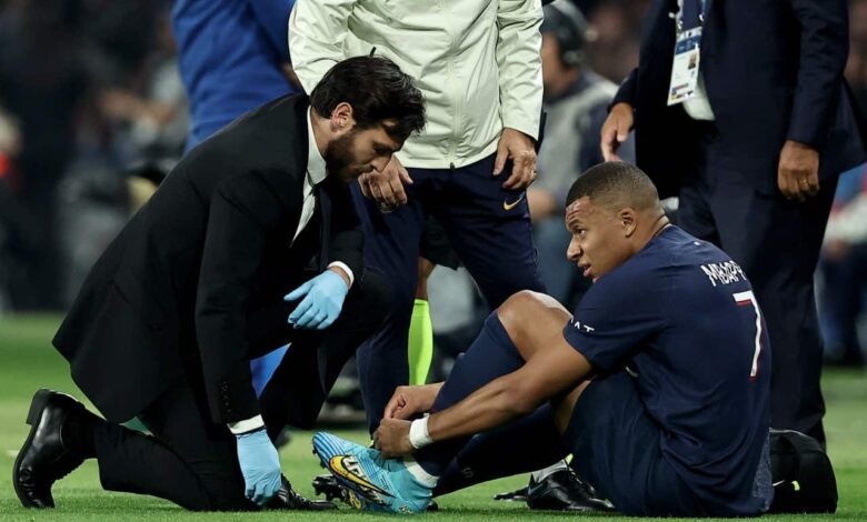 كيليان مبابي - باريس سان جيرمان (المصدر:Gettyimages)