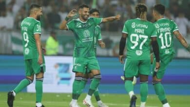 رياض محرز - الدوري السعودي - الأهلي السعودي (المصدر:Gettyimages)