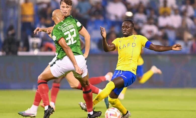 ساديو ماني - النصر السعودي (المصدر:Gettyimages)