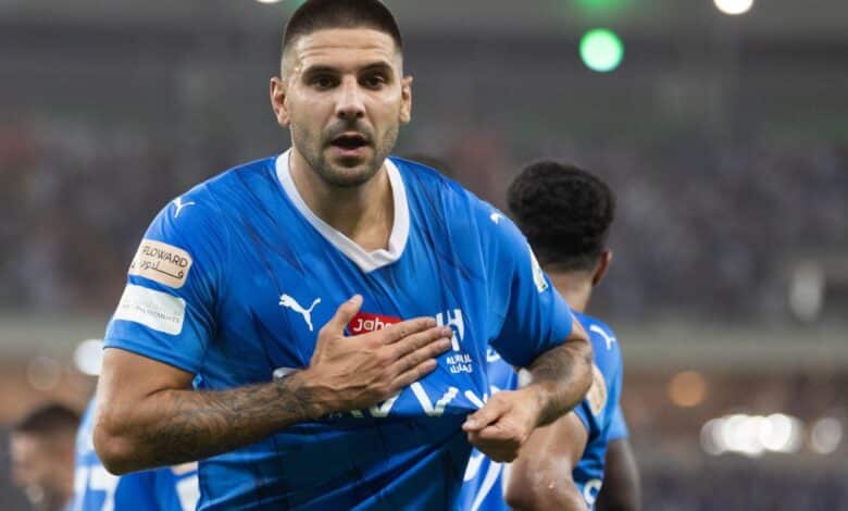 ألكسندر ميتروفيتش - الهلال