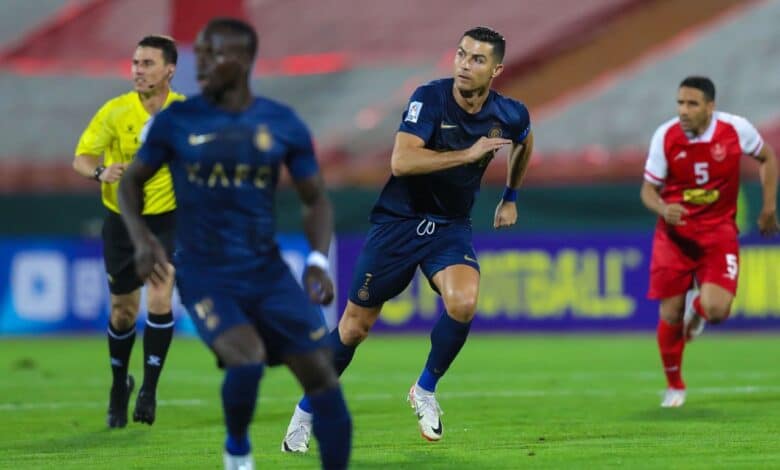 النصر - بيرسبوليس - كريستيانو رونالدو