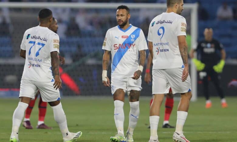 الهلال - نيمار - ميتروفيتش