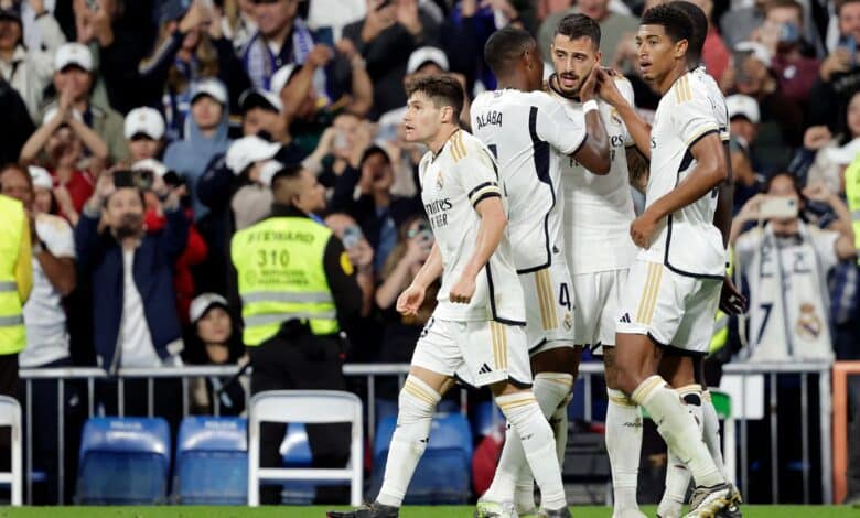 تشكيل ريال مدريد (المصدر:Gettyimages)