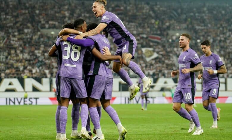 تشكيل ليفربول