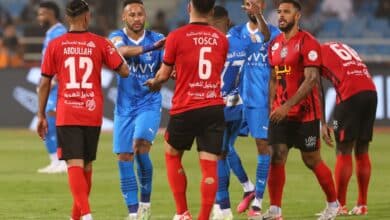 نيمار - الهلال - الرياض