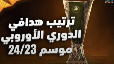 ترتيب هدافي الدوري الأوروبي 2023/2024