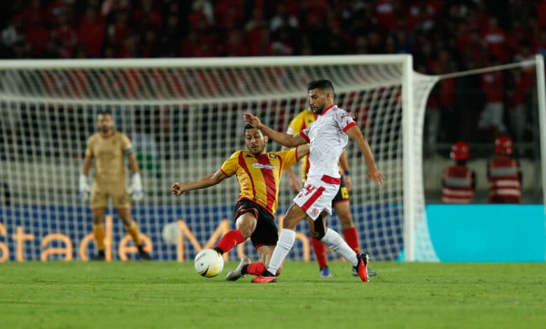 الوداد المغربي والترجي التونسي (تصوير: عمر الناصيري)